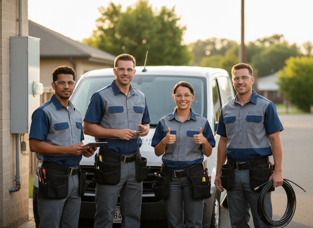 Residential electrical contractor serving homeowners in Fairview, OH